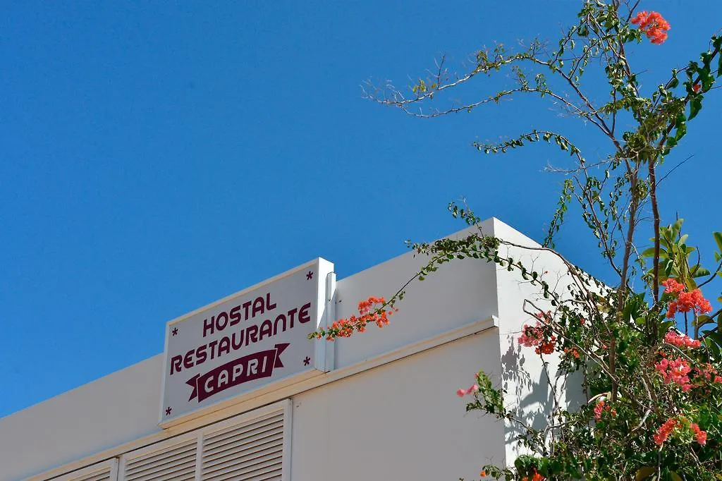 Hostal Capri Es Pujols Guest house